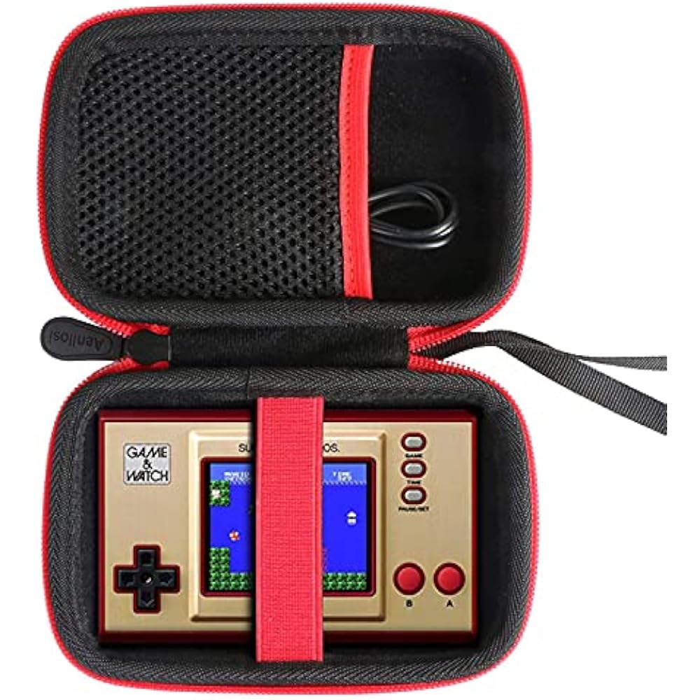 Aenllosi Storage Case Compatible Item Nintendo Nintendo Game & Watch (Super Mario Bros. Compatible)