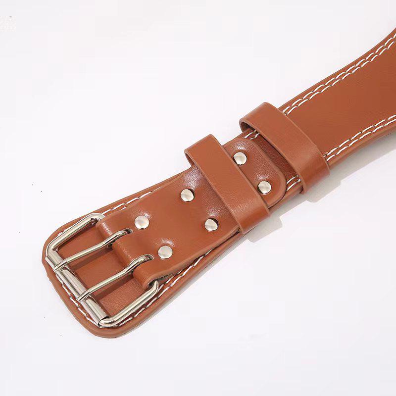 Fitness Weightlifting Waist Support Belt for Squat and Deadlift Training