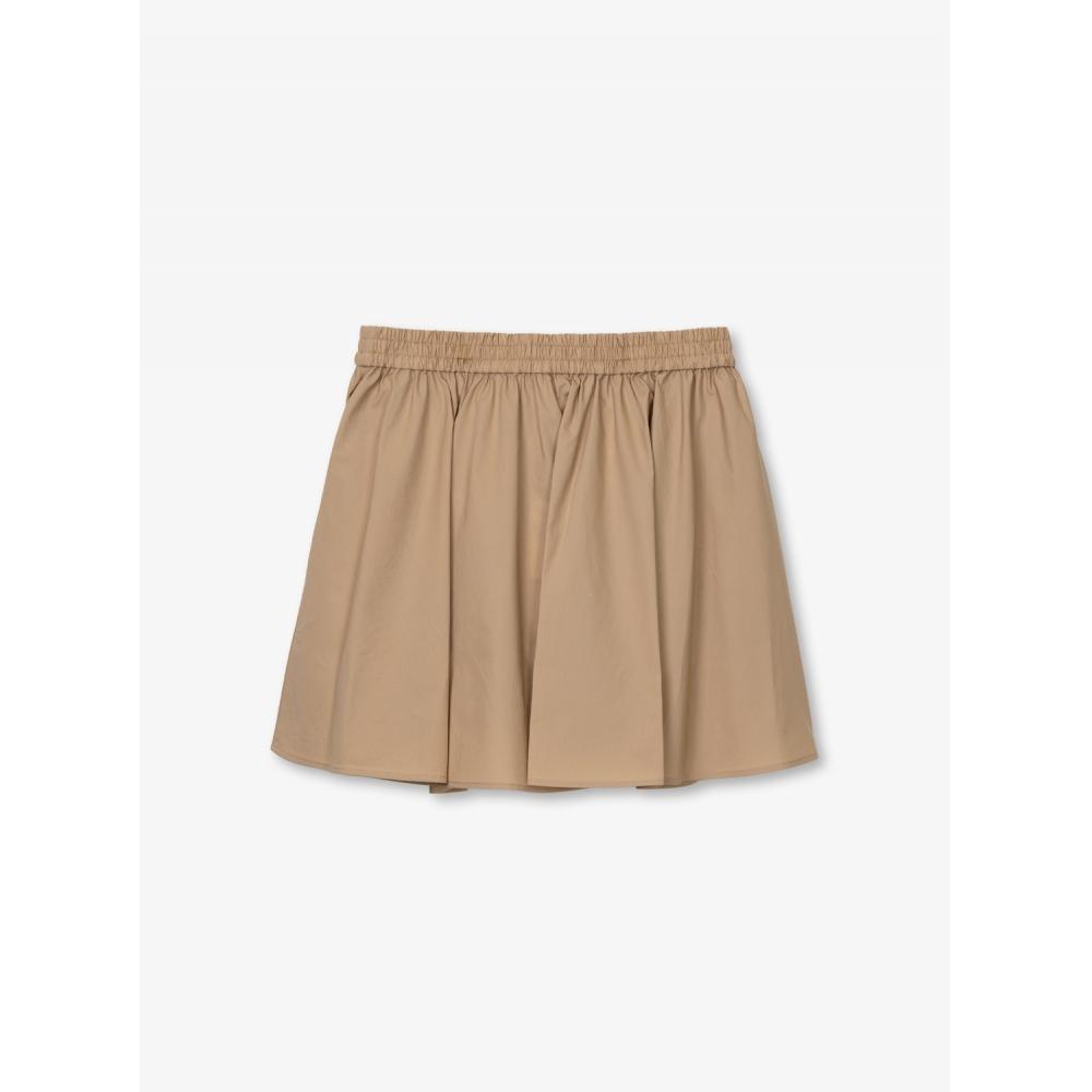 Michael Kors Smock Mini Skirt Jt670mwklz250 Khaki