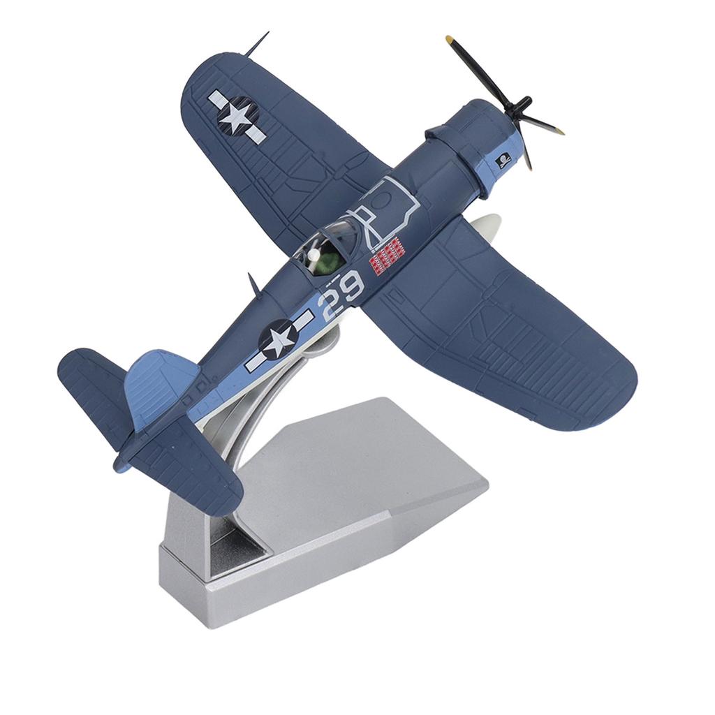 1:72 Fighter Model Crafted Alloy Aircraft Plane Compact Exquisite Die Cast Plane Model
