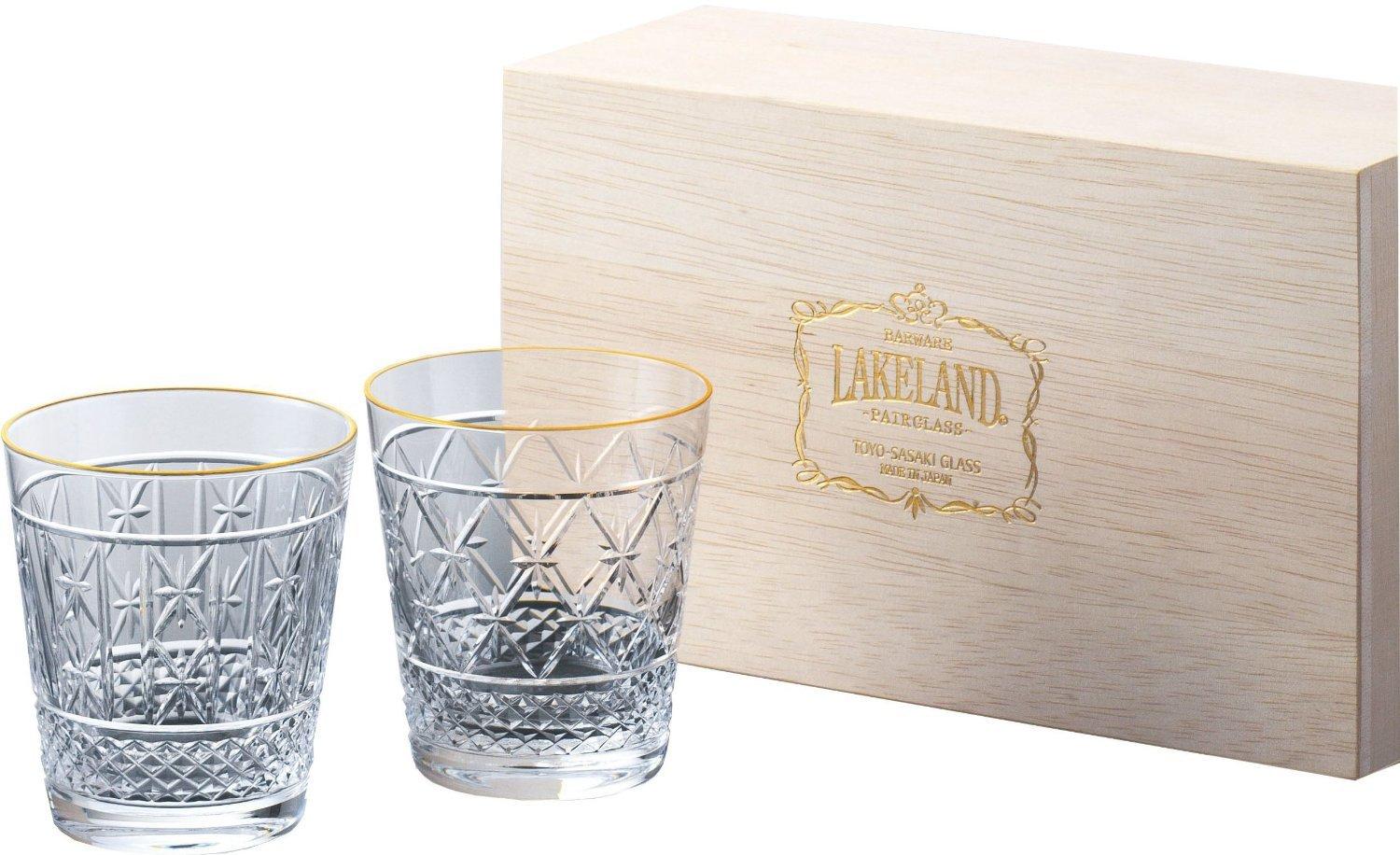 Toyo Sasaki Glass Rock x 15 x cm Glass, Size 25.1 10.4