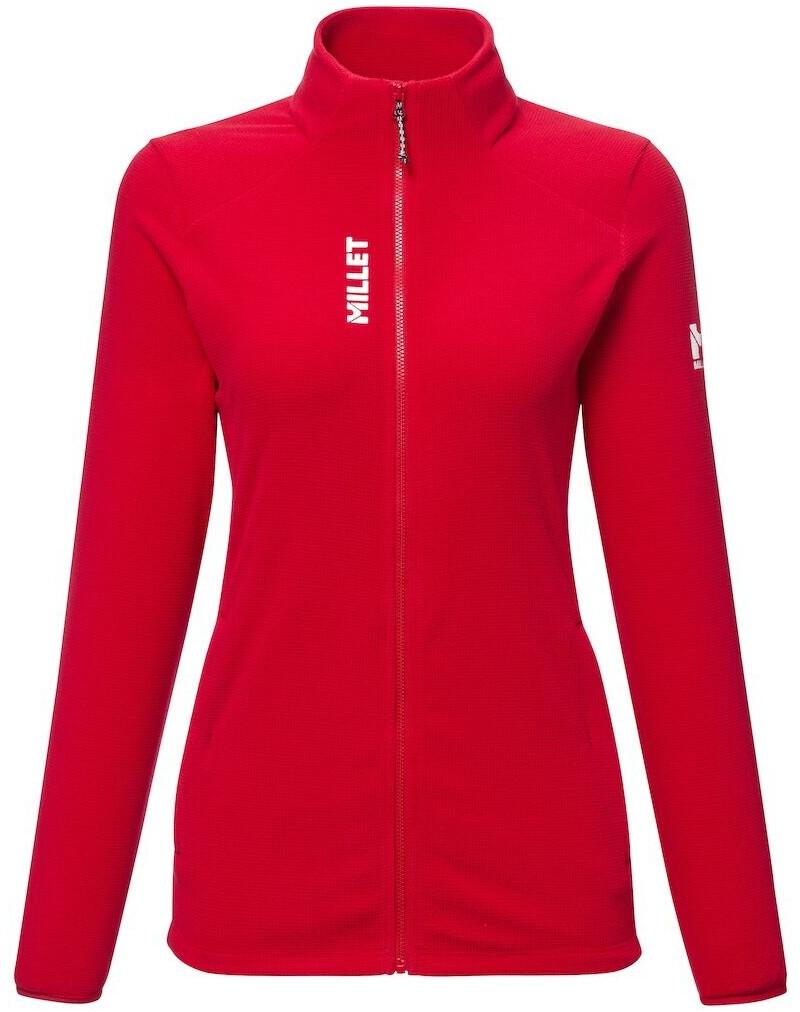 Millet Ubic Lightgrid Jacket red rouge N0335