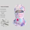 Men's Summer Ice Silk Headwear: Cycling, Fishing, Sun Protection Scarf, Welder Mask, Neck Protector, Helmet Liner