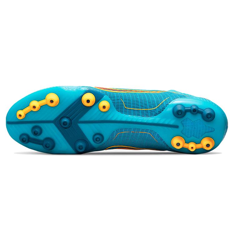 Nike Mercurial Superfly 8 Elite Ag Chlorine Blue Laser Orange DJ2841-484