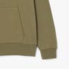 Lacoste Mens Organic Cotton Hoodie
