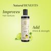 KHADI NATURAL Amla & Reetha Hair Conditioner For Hair Fall Control & Frizz Care For Dry Damaged Hair 210 Ml