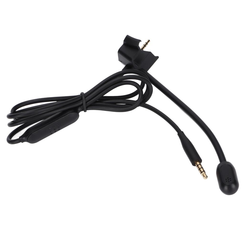 Headphones Cable HIFI Replacement AUX Audio Cable with Volume Control Mute Switch for QC 35