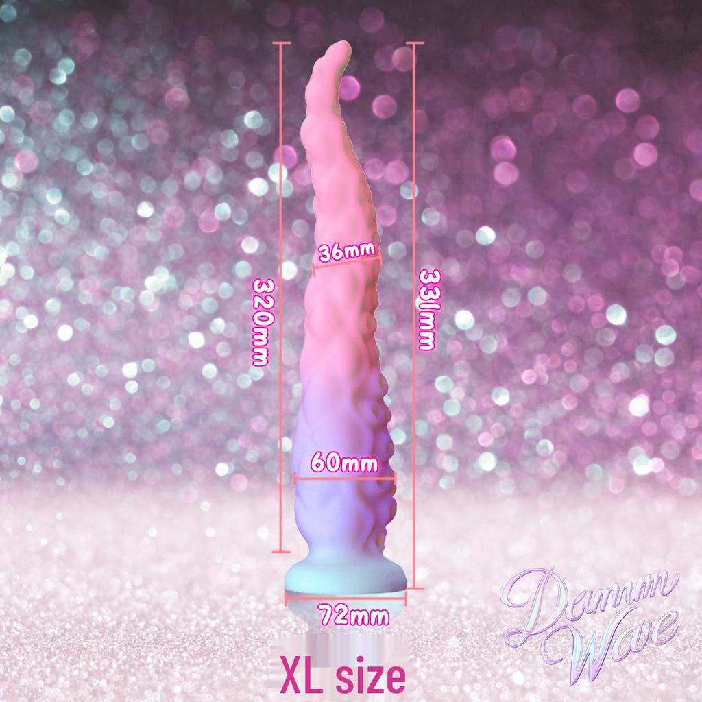 Octopus Alien Dildo: Female Anal Plug and SM Fist Masturbator Toy