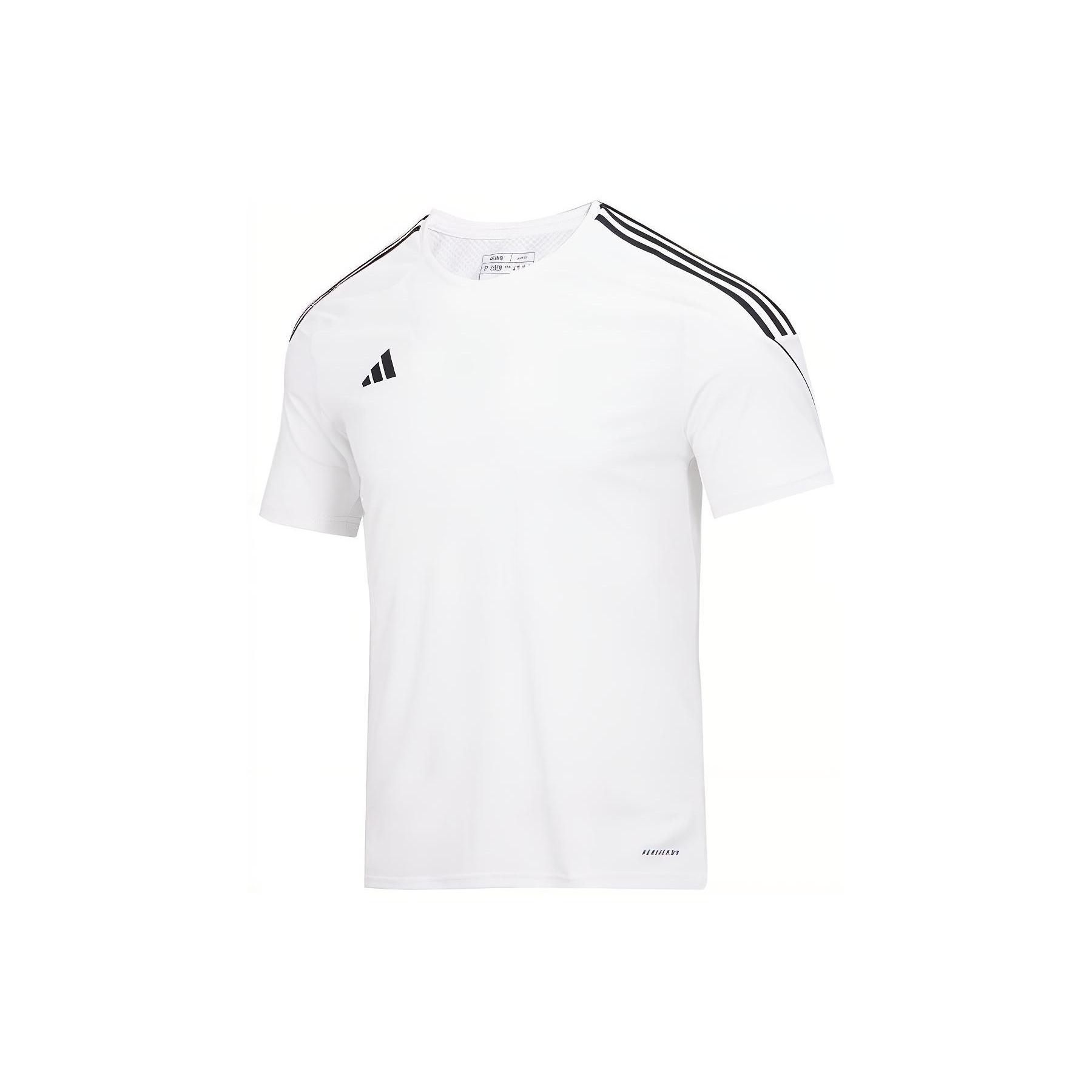 adidas Tiro 23 League Jersey Asia Sizing White Black Men s HR4610 XXL