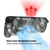 Back Plate Anti Slip Replacement Back Shells Protective Cover Gaming Accessories