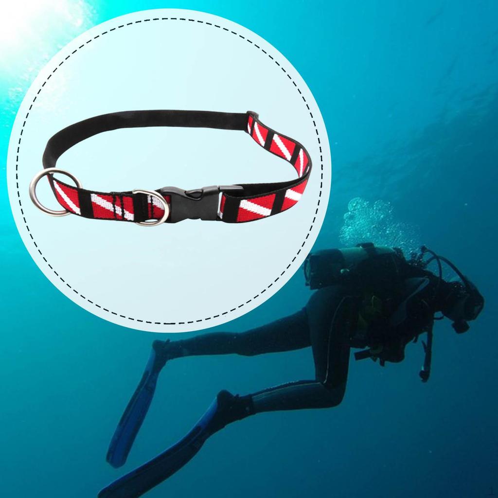 Scuba Diving Belt Dive Easy to Use Hang and Carry Gears Hanging Strap