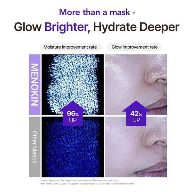 [MENOKIN] 30 Seconds Quick Bubble Mask 95ml #REPAIR