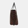[Pre-Owned] Neverfull Mm Checkered Coated Canvas With Leather Trim Tote Bag - Very Good #W0D97T