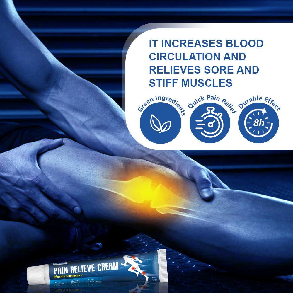 Sumifun Medicated Patch Shoulder and Neck Muscle Pain Massage Care Cream Relaxes Lactic Acid Accumulation Ointment