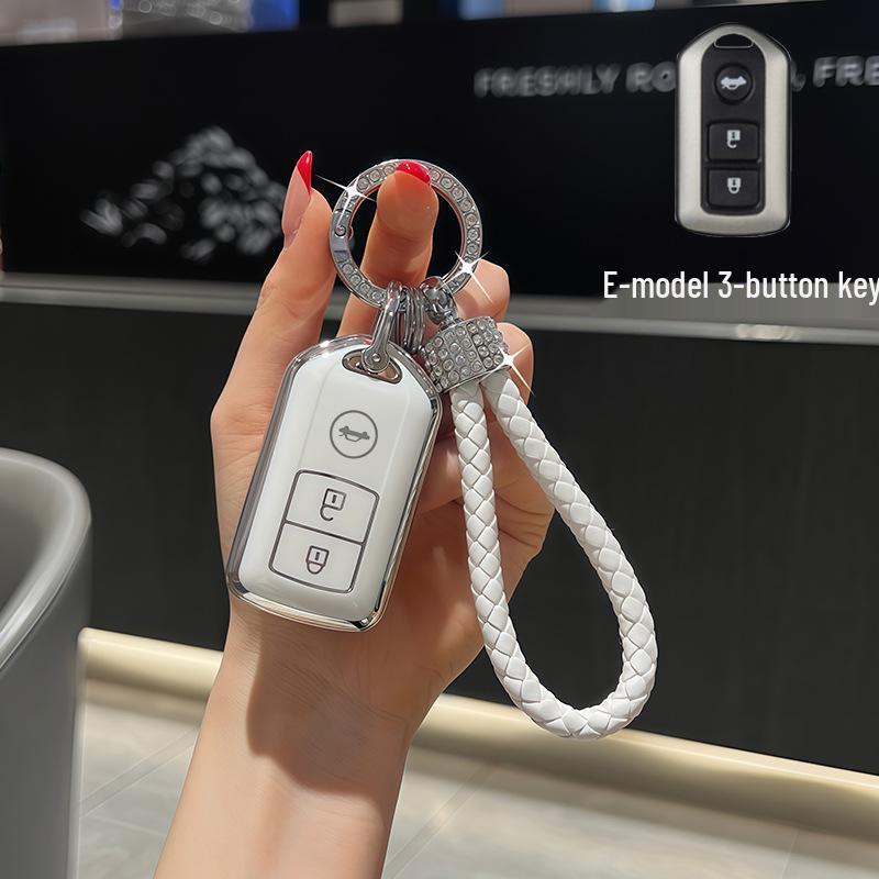 High-grade Remote Key Case for Toyota Vios/Yaris/Zhiyue with Buckle