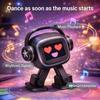 Robot EMO AI | Giocattolo Chatbot Intelligente, Interazione Emotiva, Canto e Ballo, Controllo Vocale, Compagno, Regali di Festa
