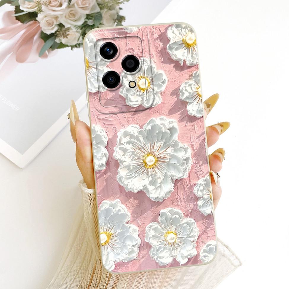 For Honor 200Lite 5G LLY-NX1 Casing For Honor 200 Lite 5G Cover Silicone Fashion Cartoon Cute Funny Painted Phone Case