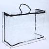 Multifunctional Transparent Waterproof Toy Storage Bag Large Capacity Organizer for Kids Stuffed Animal Storage 1PC