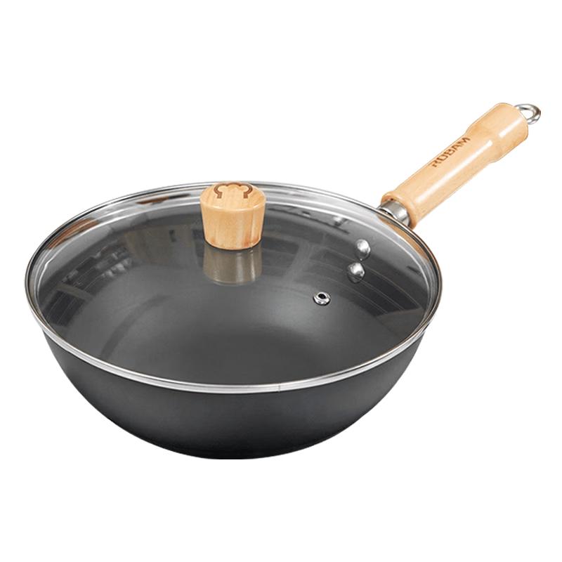 Robam DJ1 Series Non-slip Iron Wok