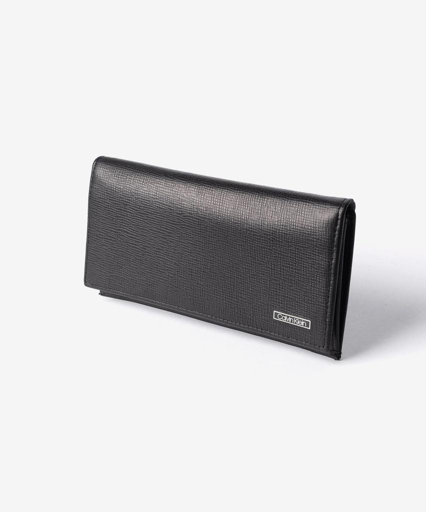 Long Wallet 31CK190005 SECRETARY LONG WALLET [Calvin Klein] Men's BLACK/Black [Used]