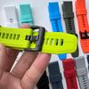 22/26mm Silicone Strap for Garmin Fenix 8 Pro 8 7X/D2 Mach 2 1Pro/Tactix 8 7/Enduro 3 Fenix 6X 5X Plus Replacement Watchband