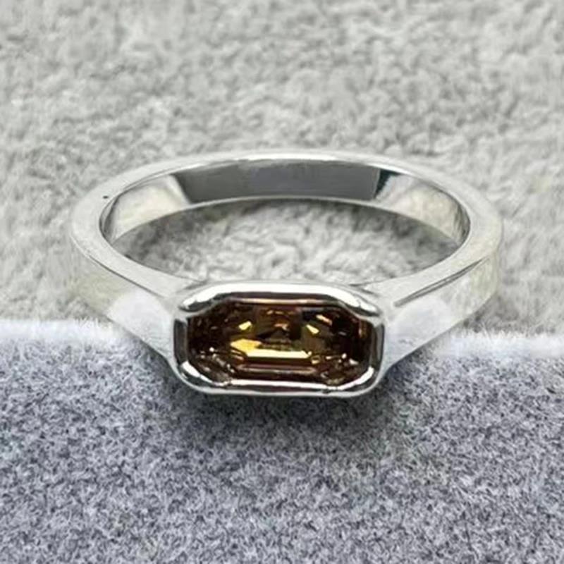 UNODE50 2024 High-Quality Women s Gemstone Ring - Romantic Jewelry Gift Size 7