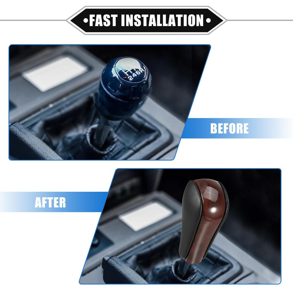 VekAuto BMW E81 2006-2011 BMW E82 2006-2013 Automatisk Växelväljare Spak Tillverkad av