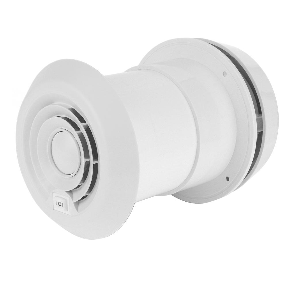 12V Exhaust Fan Dome TopMounted Mute Cooling Air Vent Strong Wind Universal for RV Boat Home