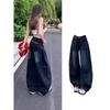 Women's Autumn 2026 Retro Wide-Leg High-Waist Embroidered Scimitar Jeans