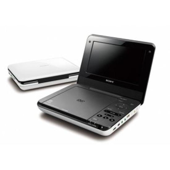 

Портативний DVD-плеєр SONY FX750 Білий DVP-FX750/W