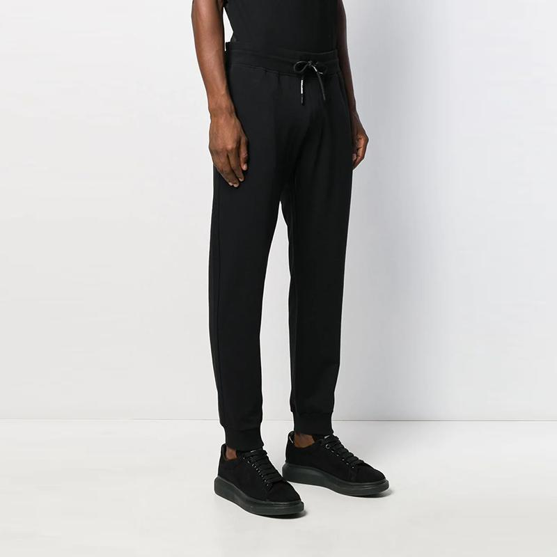 Emporio Armani Ss21 Drawstring Jogging Pants Men bottoms Black 8N1P91-1J04Z-0999