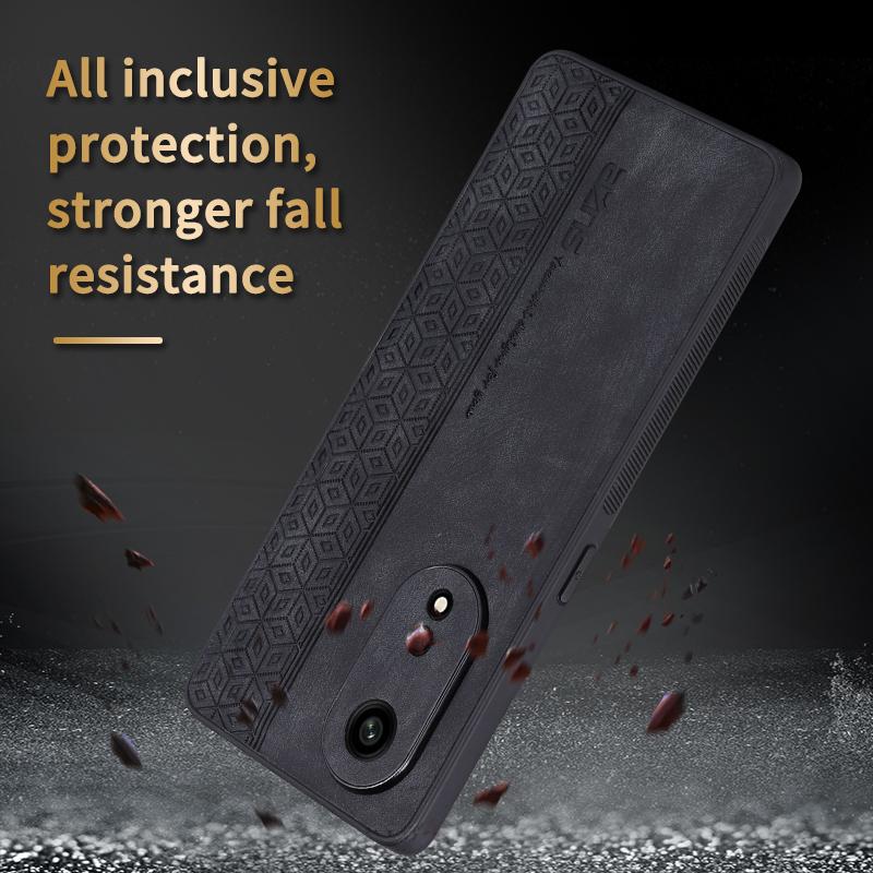 For OPPO Reno 8T Case Luxury PU Leather Skin Protect Back Cover Phone Case For OPPO Reno 8T 4G 5G Reno8t Full Cover Phone Shell