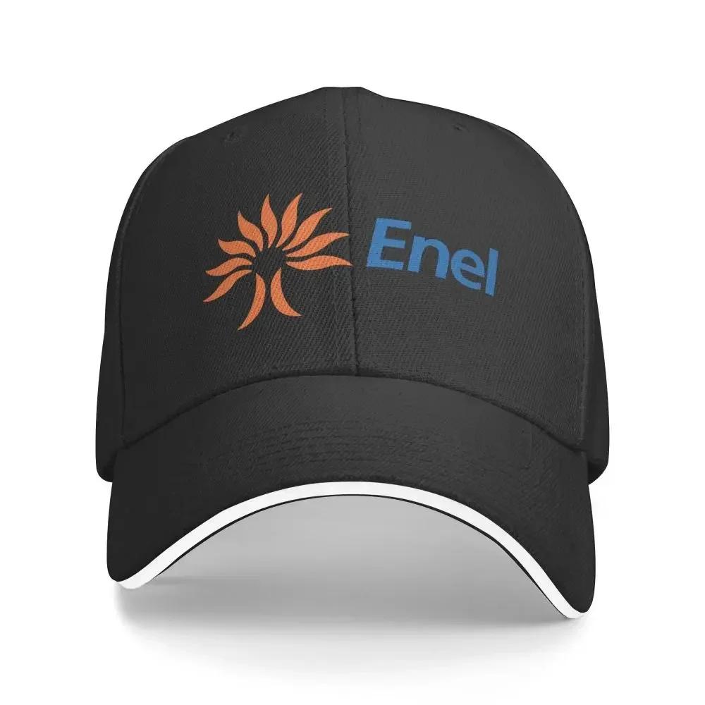 NEW Enel Baseball Cap Unisex WoUnisex Fashion Hat Outdoor Sport Running Adjustable Cap