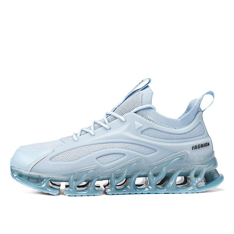 Atmungsaktive Freizeitsportschuhe für Herren, rutschfeste Outdoor-Laufschuhe, modische Basketballschuhe