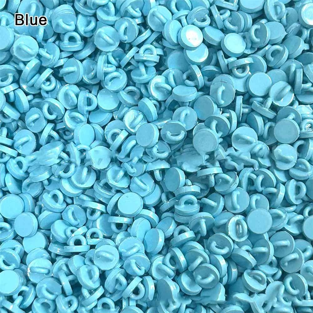 20pcs Metal Ultra-small Buckle 4mm Doll Shoes Buckles Doll Coat Buckle DIY Doll Clothes Accessories