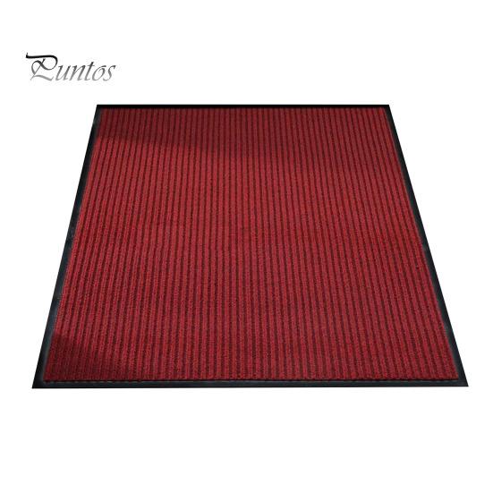 Dirt Trapping Mat Heavy-Duty Doormat Absorbent Entrance Rug Floor with Waterproof Rubber Backing Easy Clean Non-Slip Mud Catcher Commercial