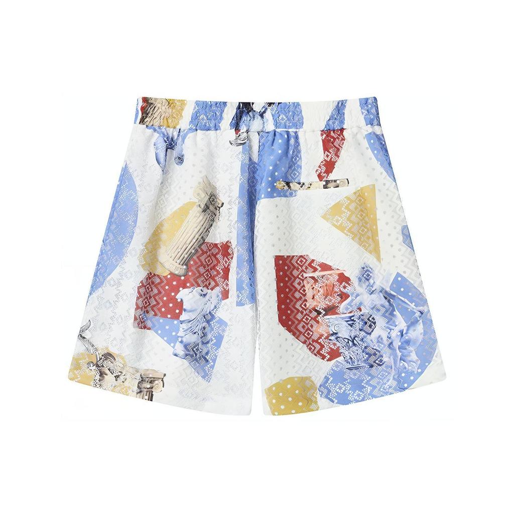 FILA All Over Logo Casual Shorts Women shorts F11W238606F-ZA