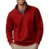 Men's Sweatshirt Loose Solid Color Outdoor Warm Breathable T-Shirt Top