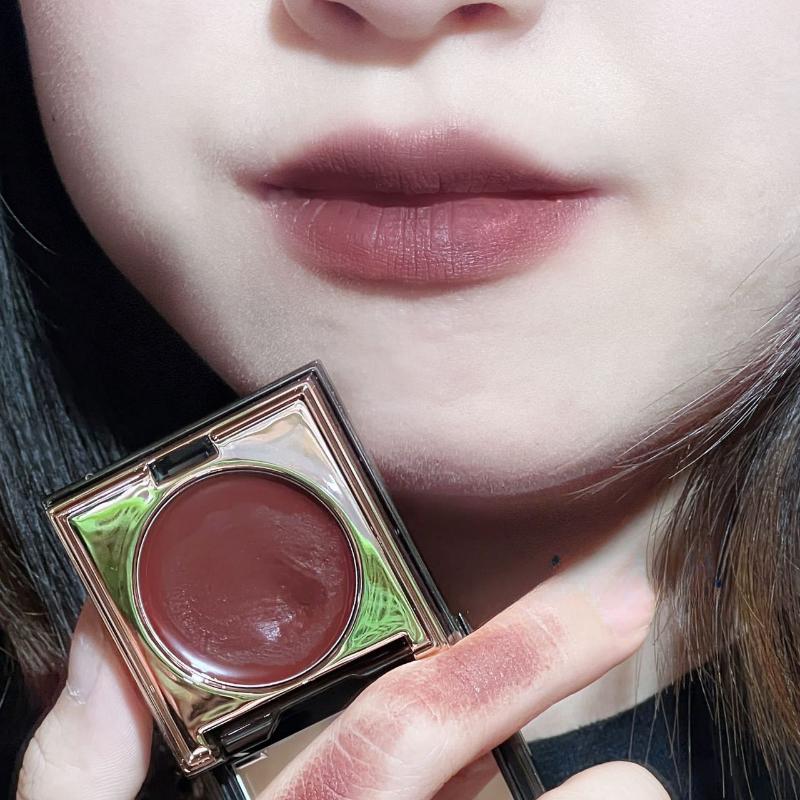 HER ORANGE ~ Sweetheart Sheer Lip Mud Natural Nu Multi-uso Blush Creme Branqueador de Cor Única