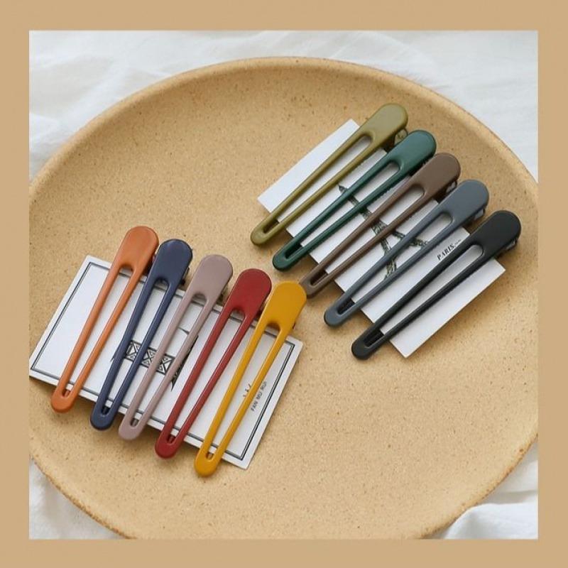 Vibrant Candy Color Hairpin for Girls - Japanese & Korean Style Clip for Bangs & Side Hair