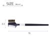 Makeup Brush In Brush Comb 1 Piece [Made Japan] & (MK-574) (x 1)