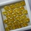 Natural Yellow Sapphire Oval Cut 9 Pcs 7x5 MM Lot CERTIFIED Loose Gemstone s-45000
