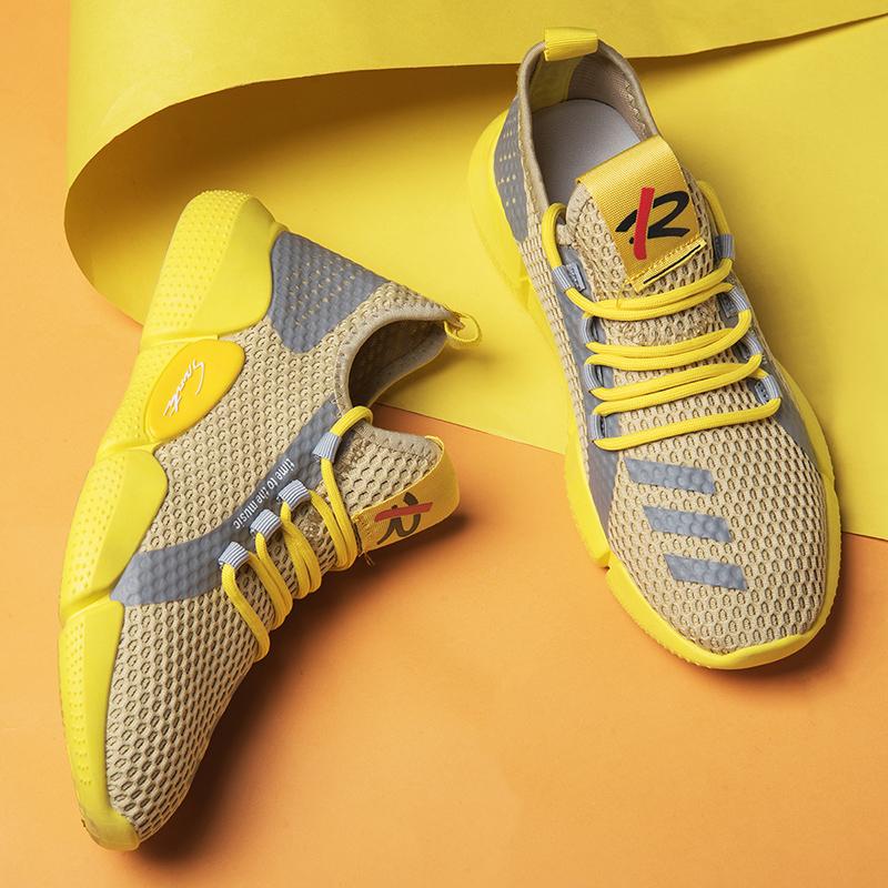 Men Summer Spring Autumn Casual Sports Shoes Lightweight Comfortable Fashion Men's Fashion, Running, Hollow Out