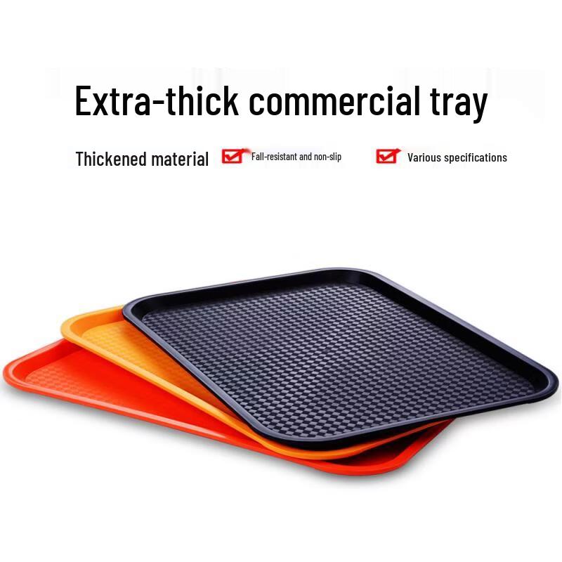 Plastic Serving Tray