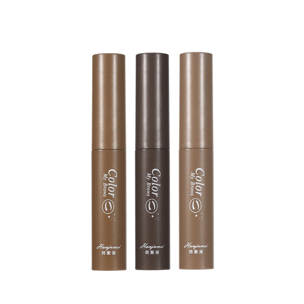 Waterproof Eyebrow Gel Smudge Proof Long Lasting, Natural Brown Tint for Defined Brows