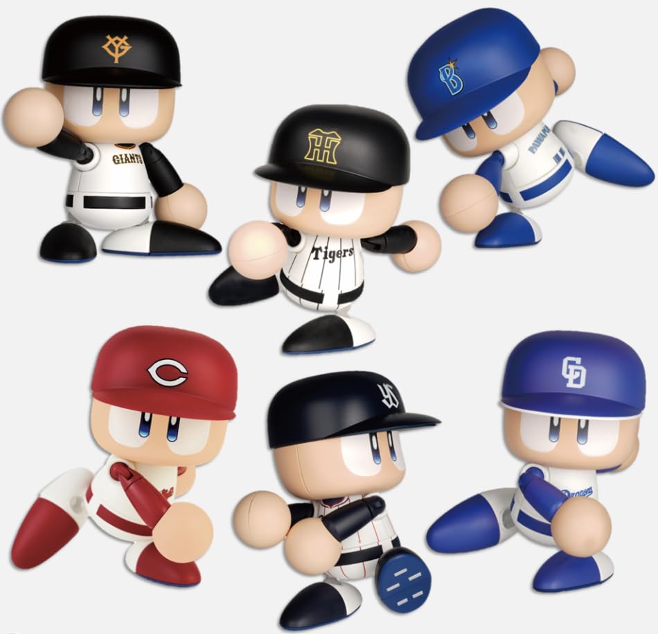 Powerful Pro Baseball Pawapuro-kun Prize Action Figure Yokohama DeNA Baystars Ver. Approximately 10cm Tall