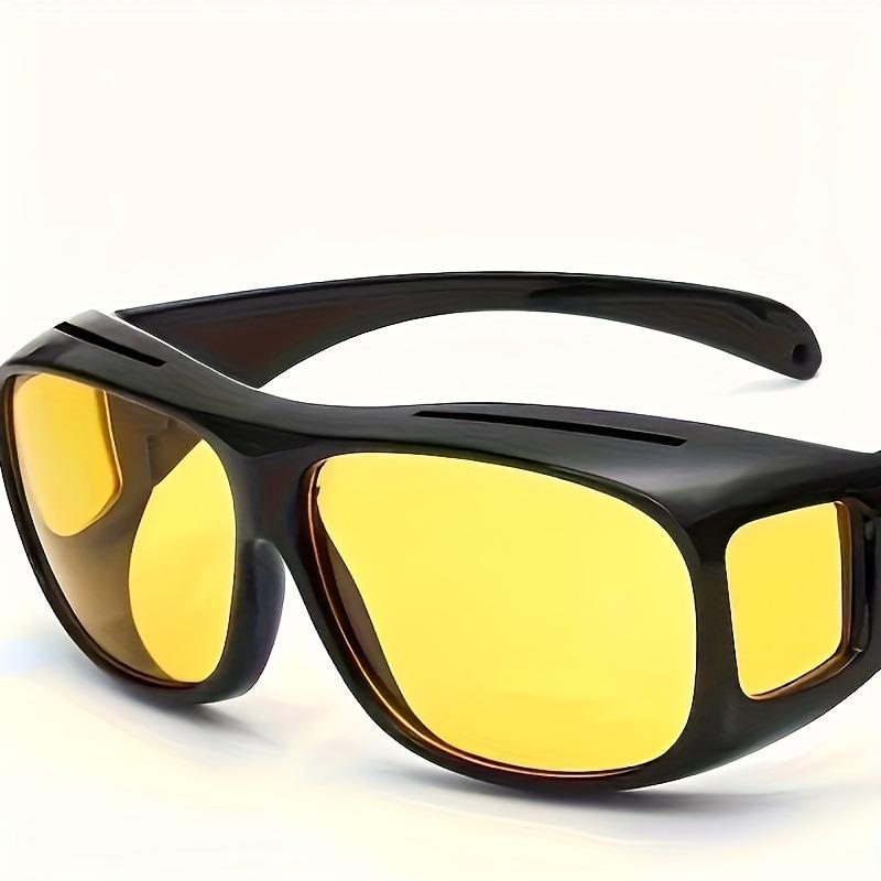 

2pcs Night Vision Driving Surround Glasses Sunglasses Outdoor Sports Glasses Cycling Fishing Day and Night Unisex жёлтый