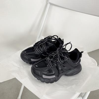 2022 Design Thick-soled Sports Shoes Men's and Women's Shoes Color Shoes Breathable Lightweight Couple Shoes Classic Shoes