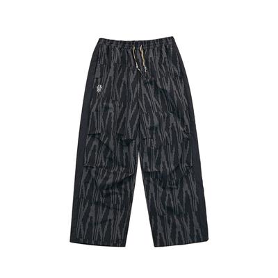 Kyrie Wasserabweisend Mode Lässig Bequem Vielseitig Gewebt Sport Lange Hosen Unisex Hosen Basic-Schwarz 172611507-2