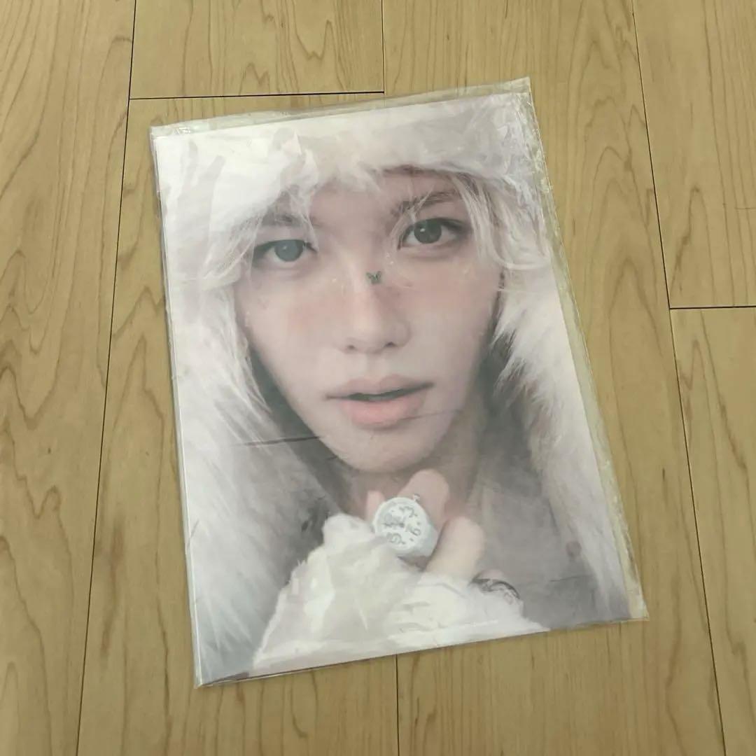 

[USED] Stray Kids Felix Beanie A4 Poster